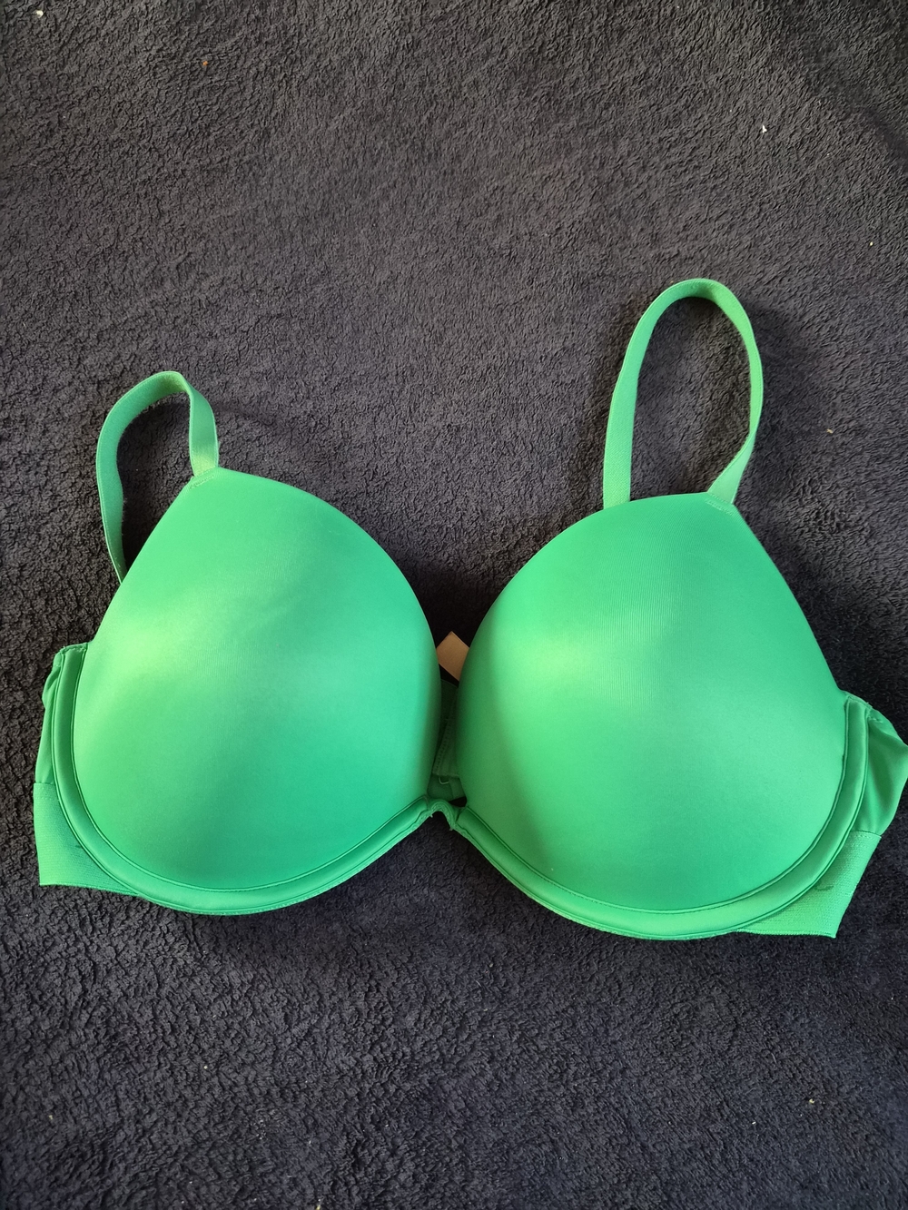 PINK Victoria's Secret Smooth Green T-Shirt Bra